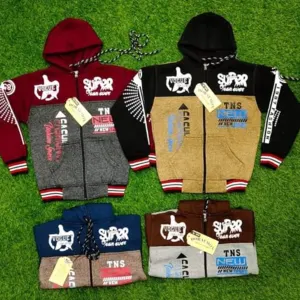 Boys Fleece Zipper - Image 4