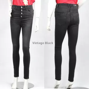 Ladies Skinny Jeans by Sakaria Knitting Industries