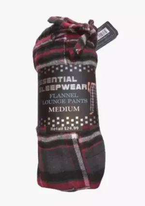 Men's Yarn Dyed Flannel Lounge Pants - Image 3