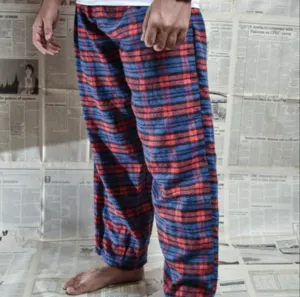 Men's Yarn Dyed Flannel Lounge Pants - Image 5