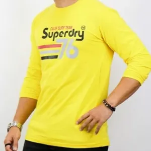 Mens full Sleevs T-shirt by Navaid Trading Co