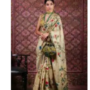 handmade saree - Image 2