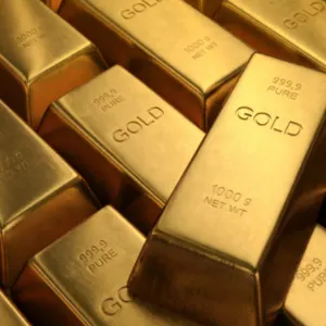 Gold Dore Bars by Shiny Silver Moon Trading LTD