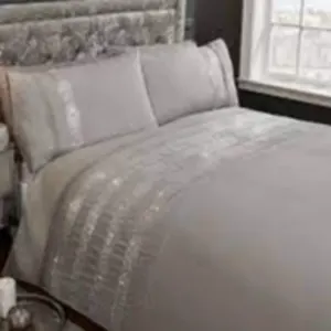 Embellished Duvet Set by Elegant Fabrics