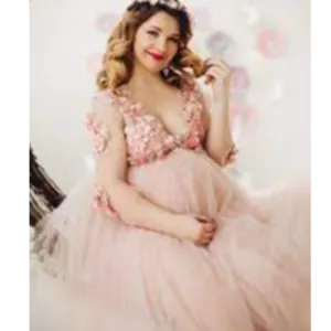 Maternity Gowns by Elegant Fabrics