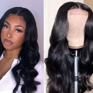 10A Deep Wave Lace Front Wigs Human Hair 20 Inch - Image 2