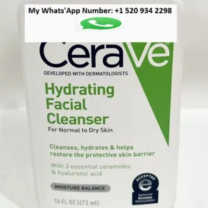 CeraVe Hydrating Facial Cleanser for Normal To Dry Skin 16 Fl Oz by TransactHub Limited