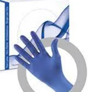 Disposable Nitrile Examination Glove Powder Free Box Of 300 Pieces
