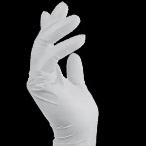 Latex Gloves, Vinile Gloves - box of 100 pieces - Image 2
