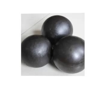 5.5" 146mm High Quality Forged Steel Grinding Balls in Copper Mines in Zambia and Congo by Shandong Huamin Steel Ball Joint-stock CO,LTD.