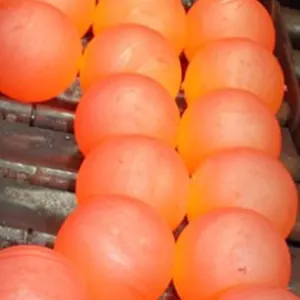 5.5" 146mm High Quality Forged Steel Grinding Balls in Copper Mines in Zambia and Congo - Image 2