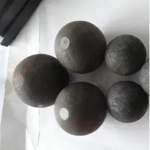 Sag Mill Forged Steel Balls for Gold and Copper Mining - Huamin 100mm to 150mm by Shandong Huamin Steel Ball Joint-stock CO,LTD.