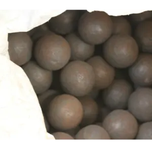 Sag Mill Forged Steel Balls for Gold and Copper Mining - Huamin 100mm to 150mm - Image 2