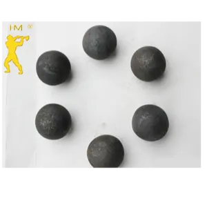25mm Rolling Forged Grinding Steel Balls for Ball Mil by Shandong Huamin Steel Ball Joint-stock CO,LTD.