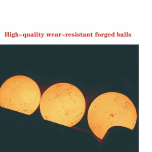 25mm Rolling Forged Grinding Steel Balls for Ball Mil - Image 2