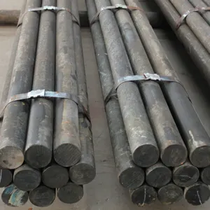 High Hardness Durable Steel Grinding  Rods for Mining Industries by Shandong Huamin Steel Ball Joint-stock CO,LTD.