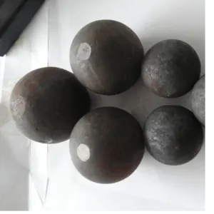 Forged Steel Grinding Balls for Ball Mills _40mm-65mm China Factory by Shandong Huamin Steel Ball Joint-stock CO,LTD.