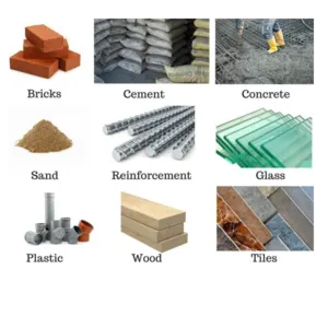 Building materials by Surmmit Import & Export Neatherlands