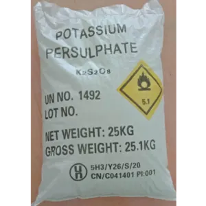 Potassium Persulfate by Hengshui Jiamu Chemical Co., Ltd