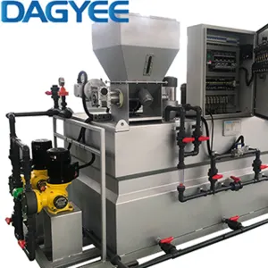 Polymer preparation unit by Wuxi Dajiang Environmental Technology Co., Ltd.