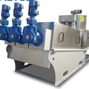 Multi Disc Screw Press Sludge Dewatering - Image 2