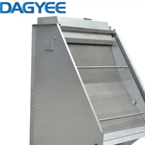Static sieve bend screen wastewater by Wuxi Dajiang Environmental Technology Co., Ltd.