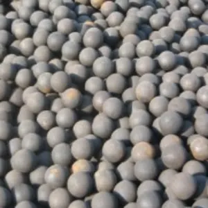 Forged Grinding Steel Balls 4" for Mining by Shandong Huamin Steel Ball Joint-stock CO,LTD.