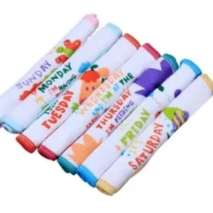Baby Washcloths by Navaid Trading Co