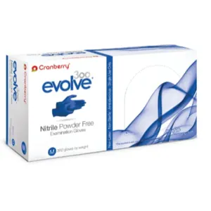 Cranberry gloves by Environstep