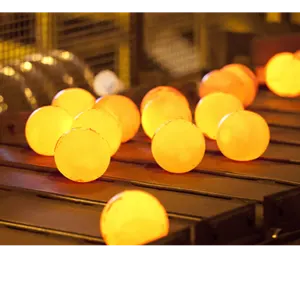 Wear Resistant 1" to 3" Rolling Forged Grinding Steel Balls for Ball Mills in Copper Mines - Image 3