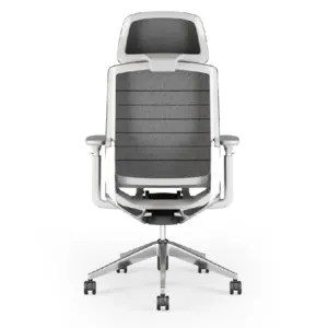 Ergonomic High Back Grey Office Chair SK - Image 2