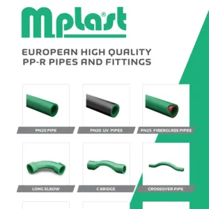 PPR PIPES AND FITTINGS by Mplast Ltd