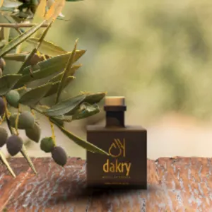Limited Edition Bottle Olive Oil 500ml by DAKRY OLIVE L.P