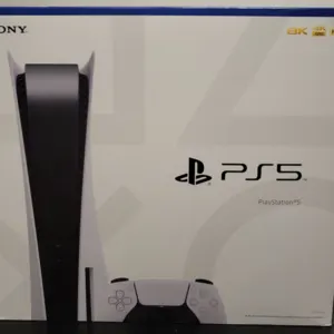 Sony PlayStation 5 Console Disc Edition by Electronics Wings PLC
