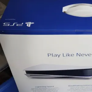 Sony PlayStation 5 Console Disc Edition - Image 2