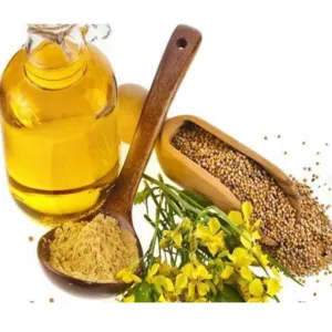 cold pressed Mustard oil - Image 2