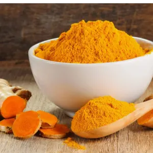 organic turmeric powder by BLOOMIERE