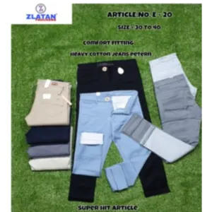 Trousers (ZLATAN BRAND) by LUCKYGARMENTS