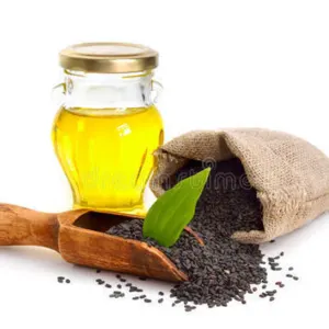 black sesame oil