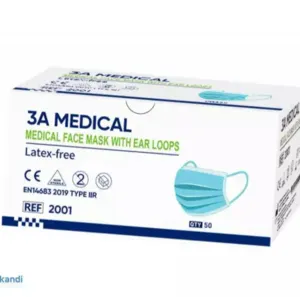 3A medical IIR mask by Amg empire invest