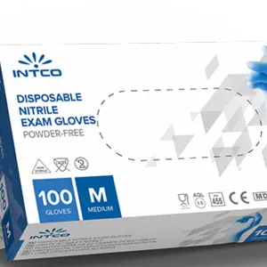 Disposable Nitrile Exam Gloves by Environstep