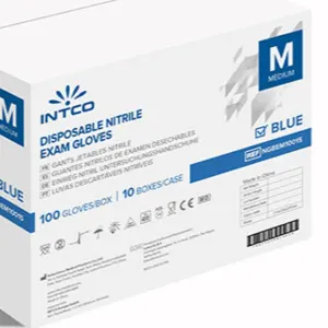 Disposable Nitrile Exam Gloves - Image 3
