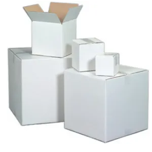 White boxes