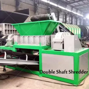 Double Shaft Shredder by SUNY GROUP