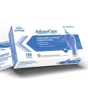AdvanCare™ Nitrile Exam Gloves by Environstep