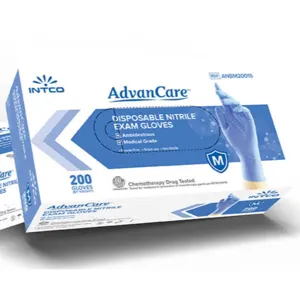 AdvanCare™ Nitrile Exam Gloves - Image 2