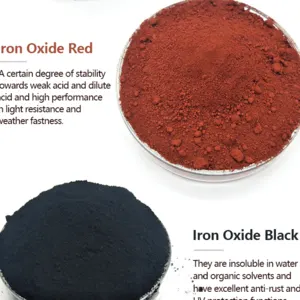 iron oxide pigments like yellow,black,blue and orange - Image 3