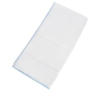 Fralda Nicoli PC Crochet Blue by Mabber Textile, LLC