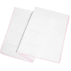Fralda Nicoli PC Crochet Pink by Mabber Textile, LLC