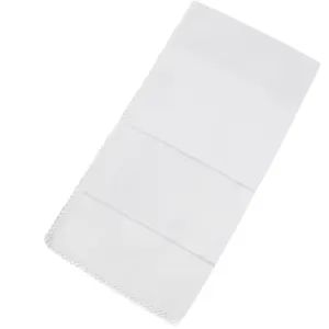 Fralda Nicoli PC Crochet White by Mabber Textile, LLC